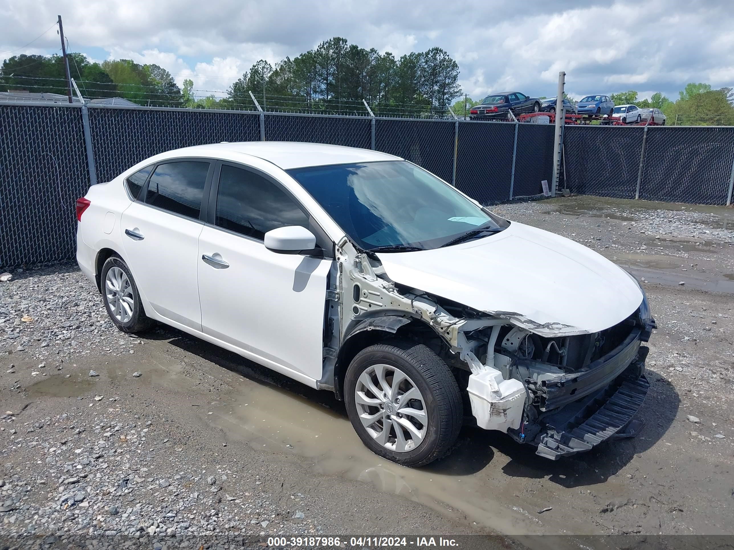 NISSAN SENTRA 2018 3n1ab7ap9jl660614