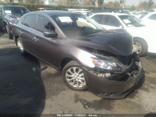 NISSAN SENTRA 2018 3n1ab7ap9jl660631