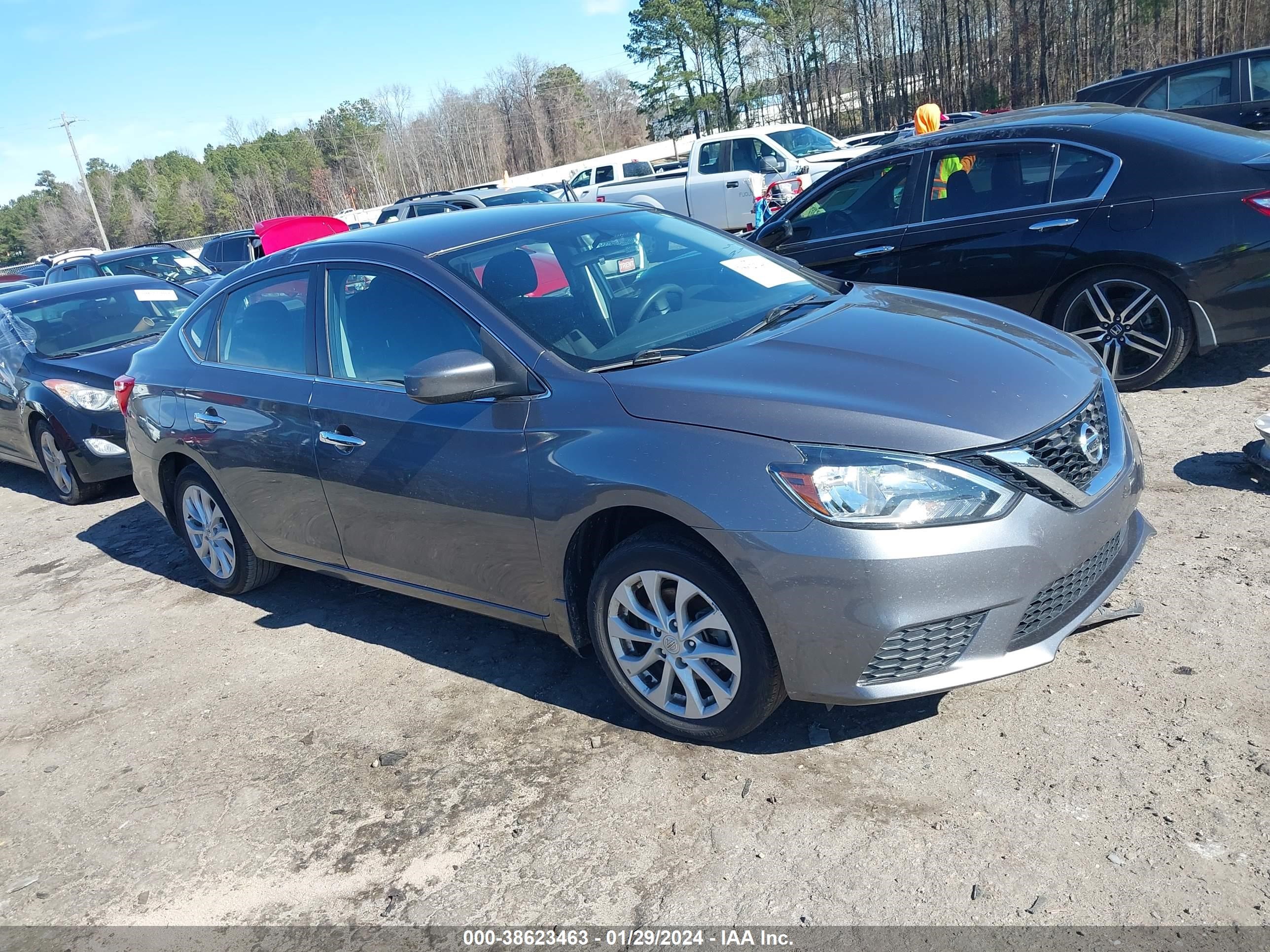 NISSAN SENTRA 2018 3n1ab7ap9jl660645