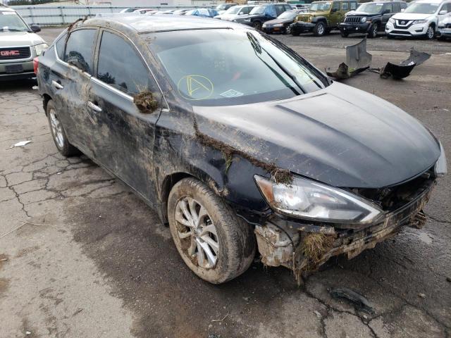 NISSAN SENTRA S 2018 3n1ab7ap9jl662007