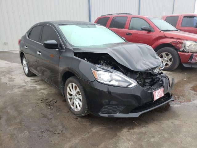 NISSAN SENTRA S 2018 3n1ab7ap9jl662329