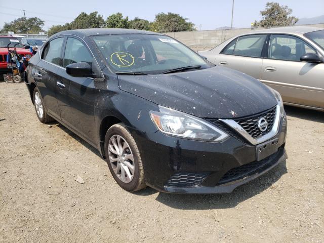 NISSAN SENTRA S 2018 3n1ab7ap9jl662587