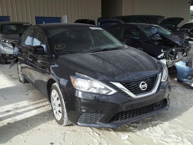 NISSAN SENTRA S 2018 3n1ab7ap9jy203174