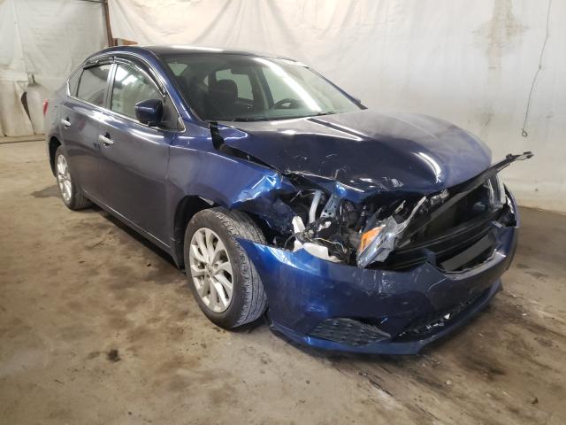 NISSAN SENTRA S 2018 3n1ab7ap9jy203644