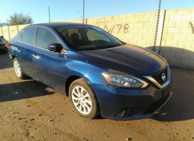 NISSAN SENTRA 2018 3n1ab7ap9jy205250