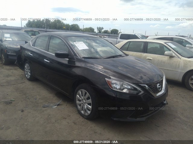 NISSAN SENTRA 2018 3n1ab7ap9jy212330