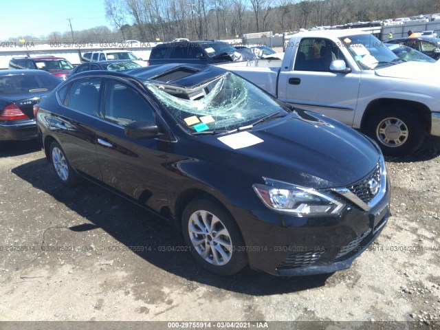 NISSAN SENTRA 2018 3n1ab7ap9jy216250