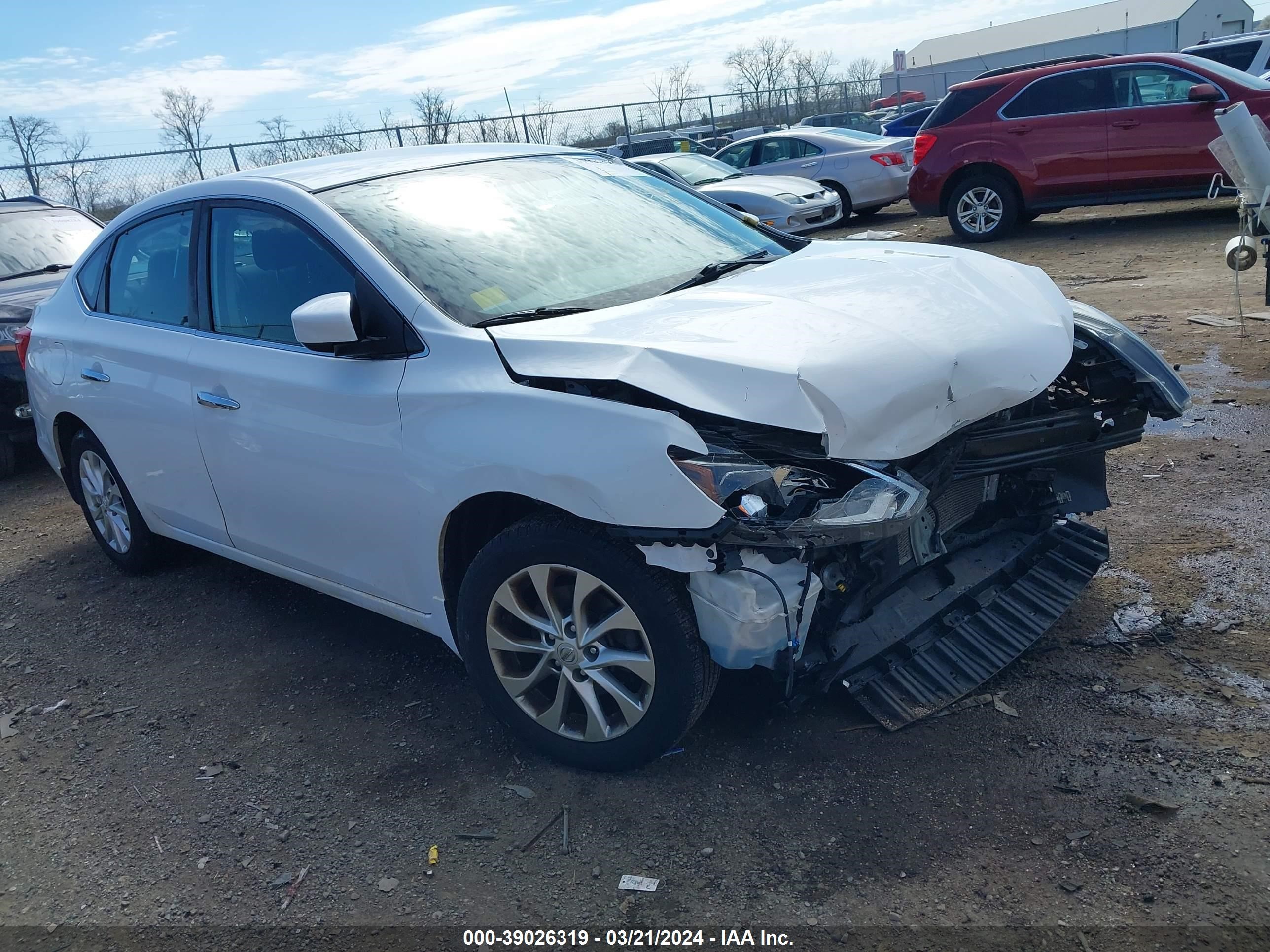 NISSAN SENTRA 2018 3n1ab7ap9jy217169