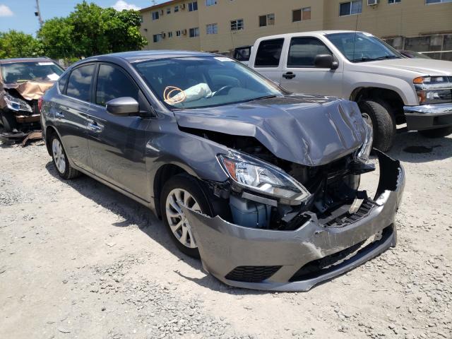 NISSAN SENTRA S 2018 3n1ab7ap9jy217947