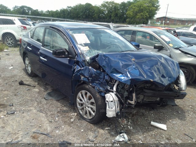 NISSAN SENTRA 2018 3n1ab7ap9jy218208