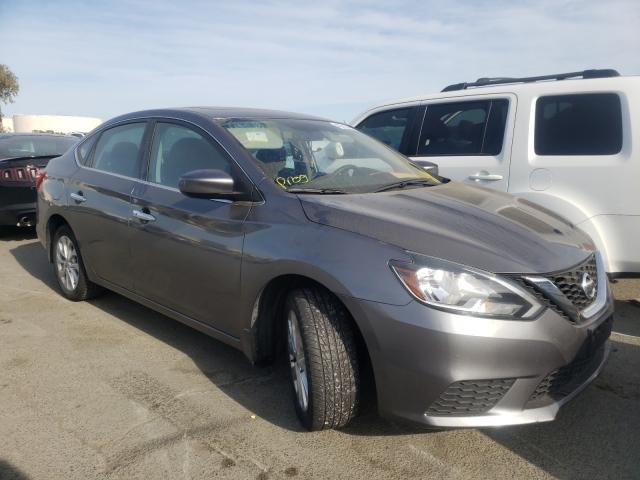 NISSAN SENTRA S 2018 3n1ab7ap9jy220217