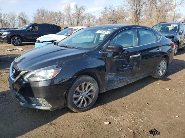 NISSAN SENTRA S 2018 3n1ab7ap9jy222792