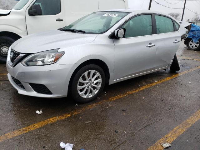 NISSAN SENTRA S 2018 3n1ab7ap9jy222999