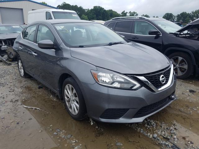 NISSAN SENTRA S 2018 3n1ab7ap9jy225689