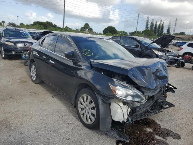 NISSAN SENTRA S 2018 3n1ab7ap9jy227054