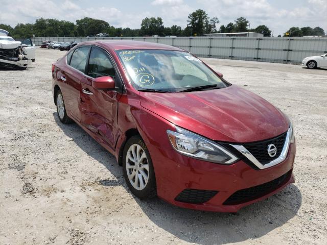 NISSAN SENTRA S 2018 3n1ab7ap9jy227488