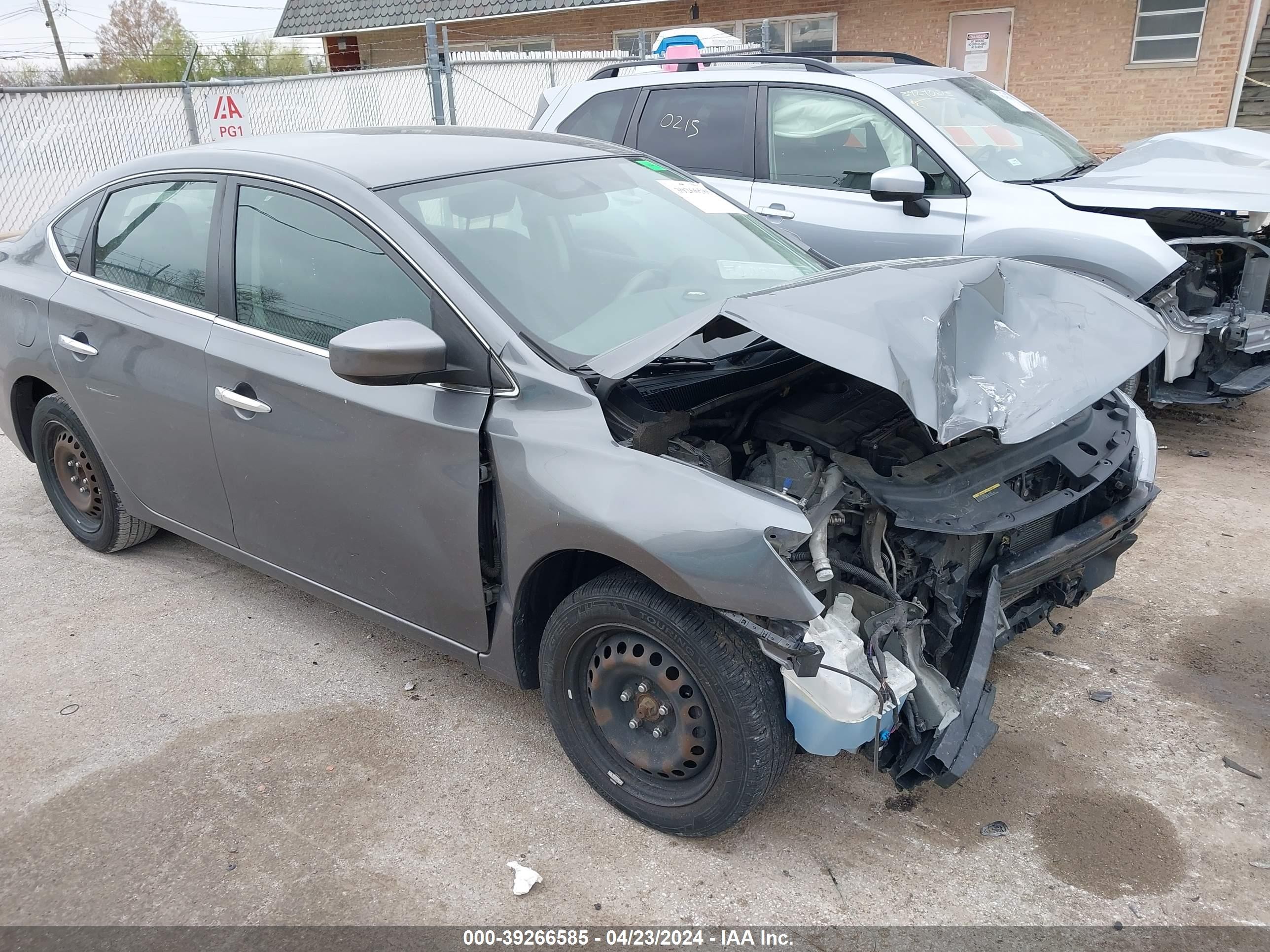 NISSAN SENTRA 2018 3n1ab7ap9jy227667