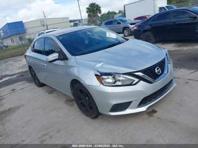 NISSAN SENTRA 2018 3n1ab7ap9jy231329