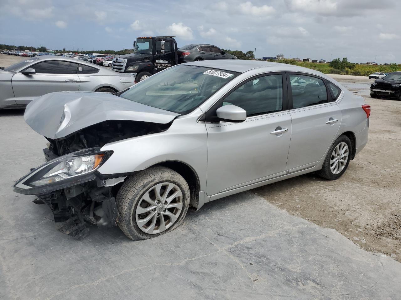 NISSAN SENTRA 2018 3n1ab7ap9jy231962