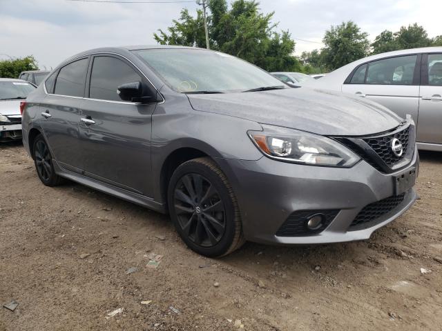 NISSAN SENTRA S 2018 3n1ab7ap9jy234165