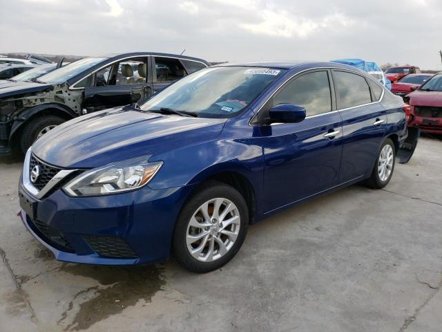 NISSAN SENTRA S 2018 3n1ab7ap9jy238619