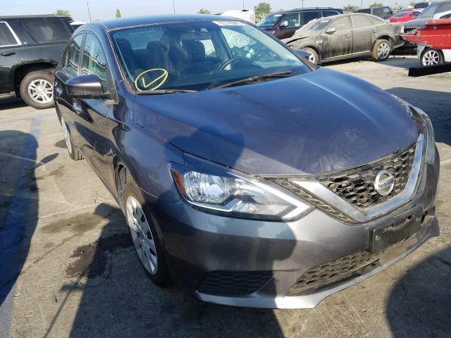 NISSAN SENTRA S 2018 3n1ab7ap9jy238975