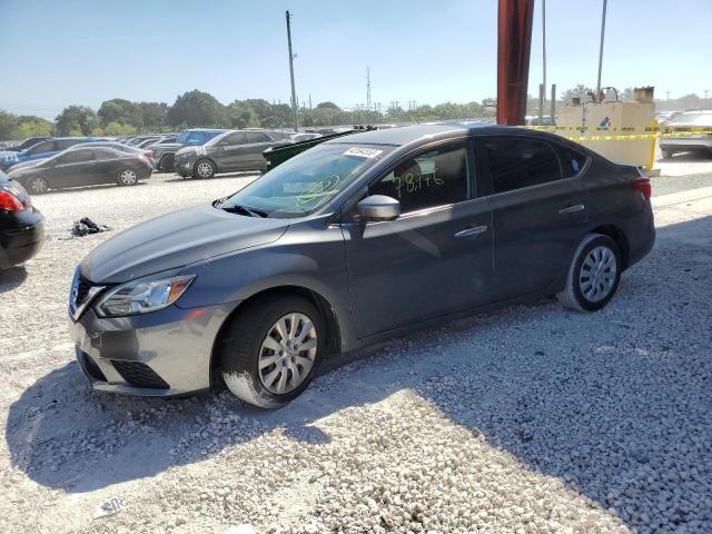 NISSAN SENTRA S 2018 3n1ab7ap9jy242105