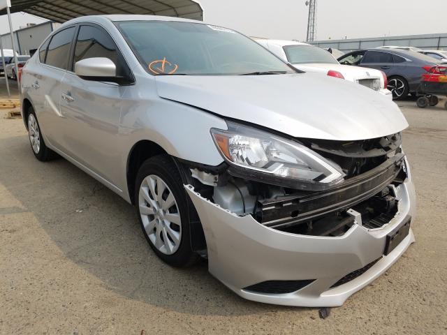 NISSAN SENTRA S 2018 3n1ab7ap9jy242685