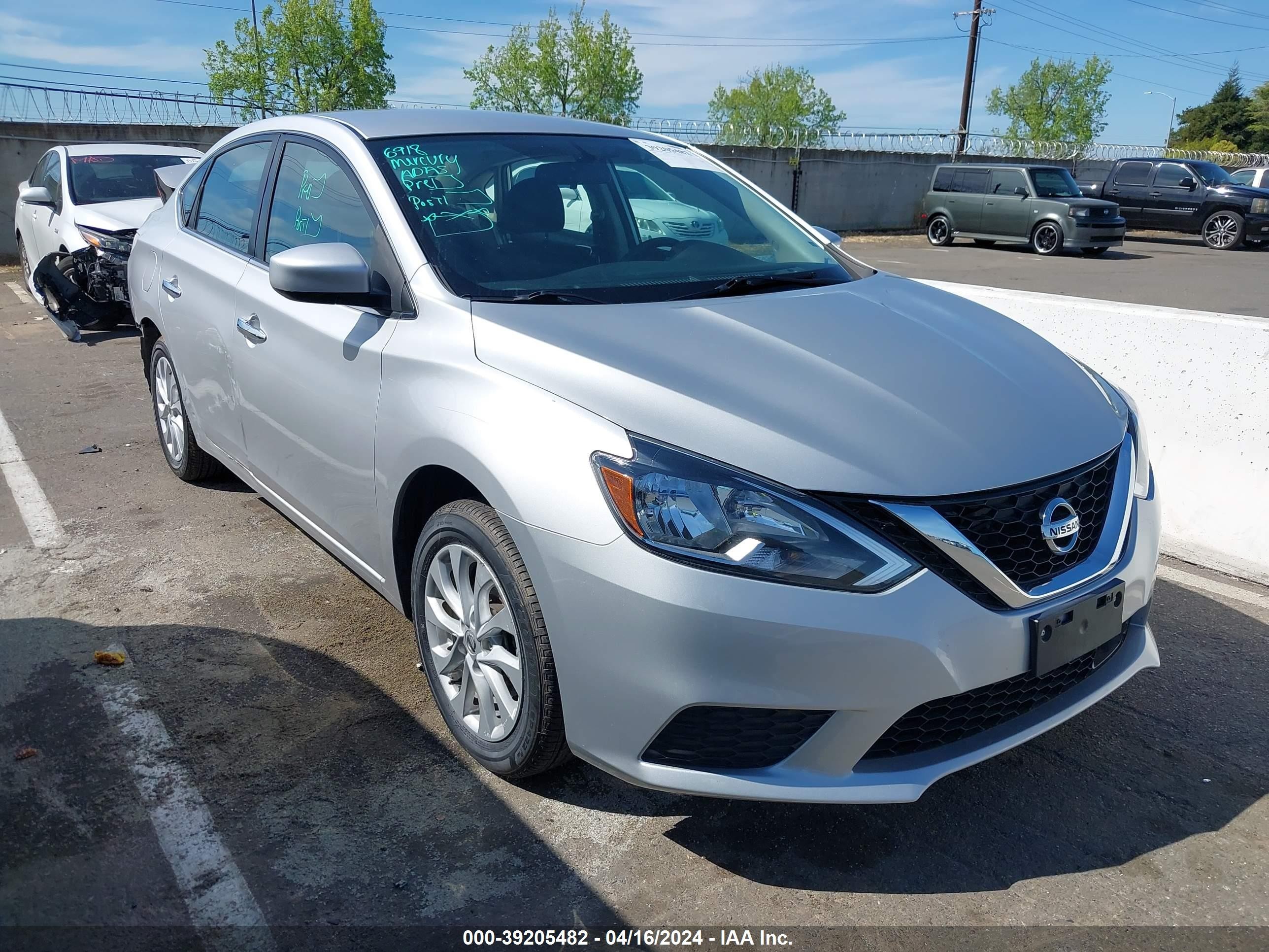 NISSAN SENTRA 2018 3n1ab7ap9jy244985