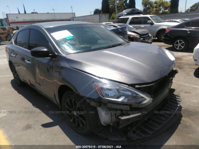 NISSAN SENTRA 2018 3n1ab7ap9jy247109