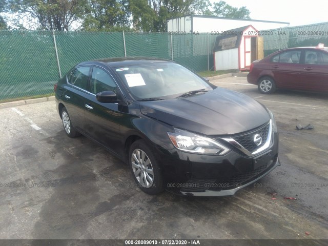 NISSAN SENTRA 2018 3n1ab7ap9jy248664