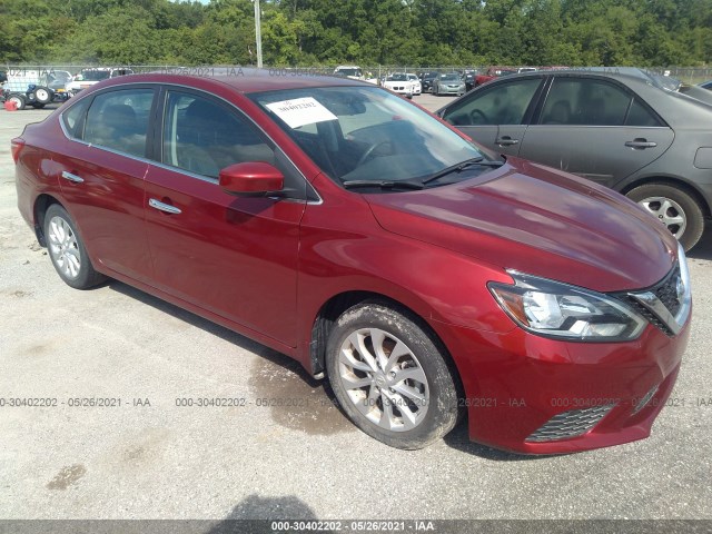 NISSAN SENTRA 2018 3n1ab7ap9jy250608