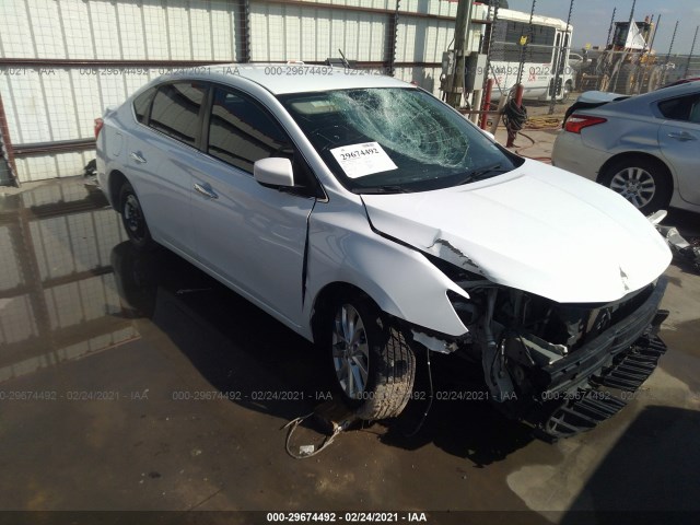 NISSAN SENTRA 2018 3n1ab7ap9jy251497