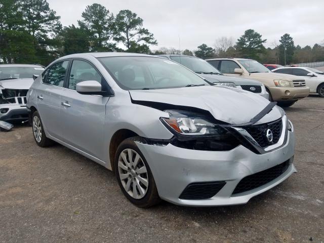 NISSAN SENTRA S 2018 3n1ab7ap9jy254335