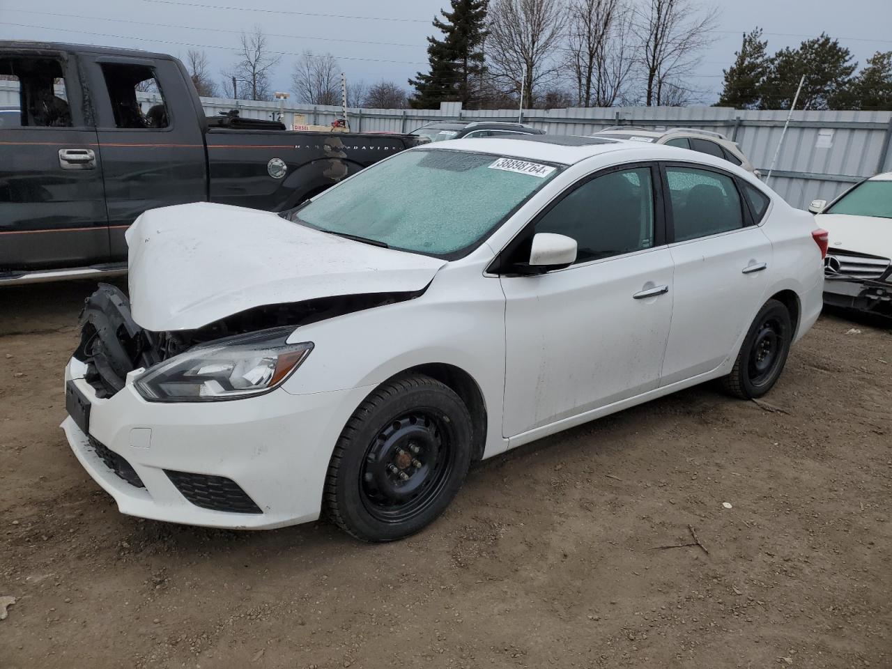 NISSAN SENTRA 2018 3n1ab7ap9jy255226