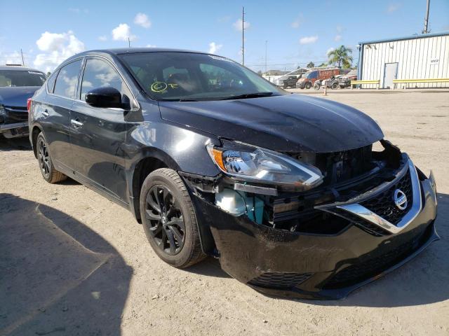 NISSAN SENTRA S 2018 3n1ab7ap9jy255629