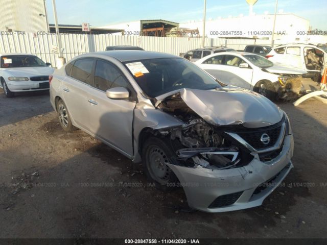 NISSAN SENTRA 2018 3n1ab7ap9jy255887