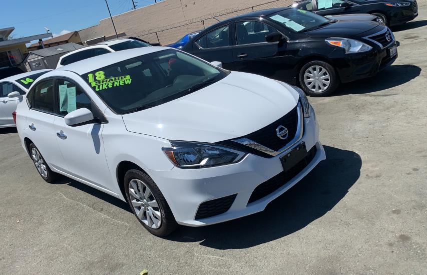 NISSAN SENTRA 2018 3n1ab7ap9jy257073