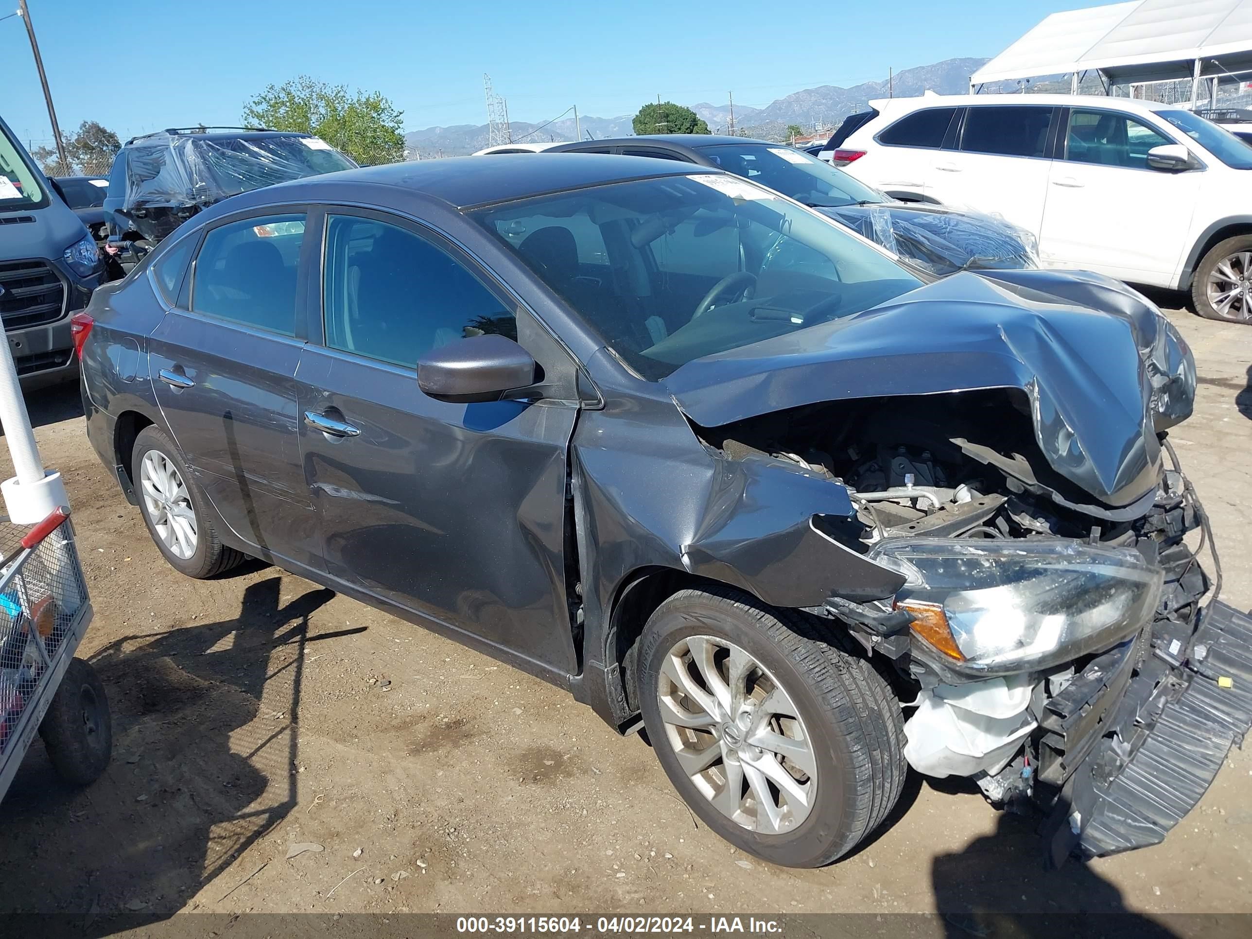 NISSAN SENTRA 2018 3n1ab7ap9jy257915