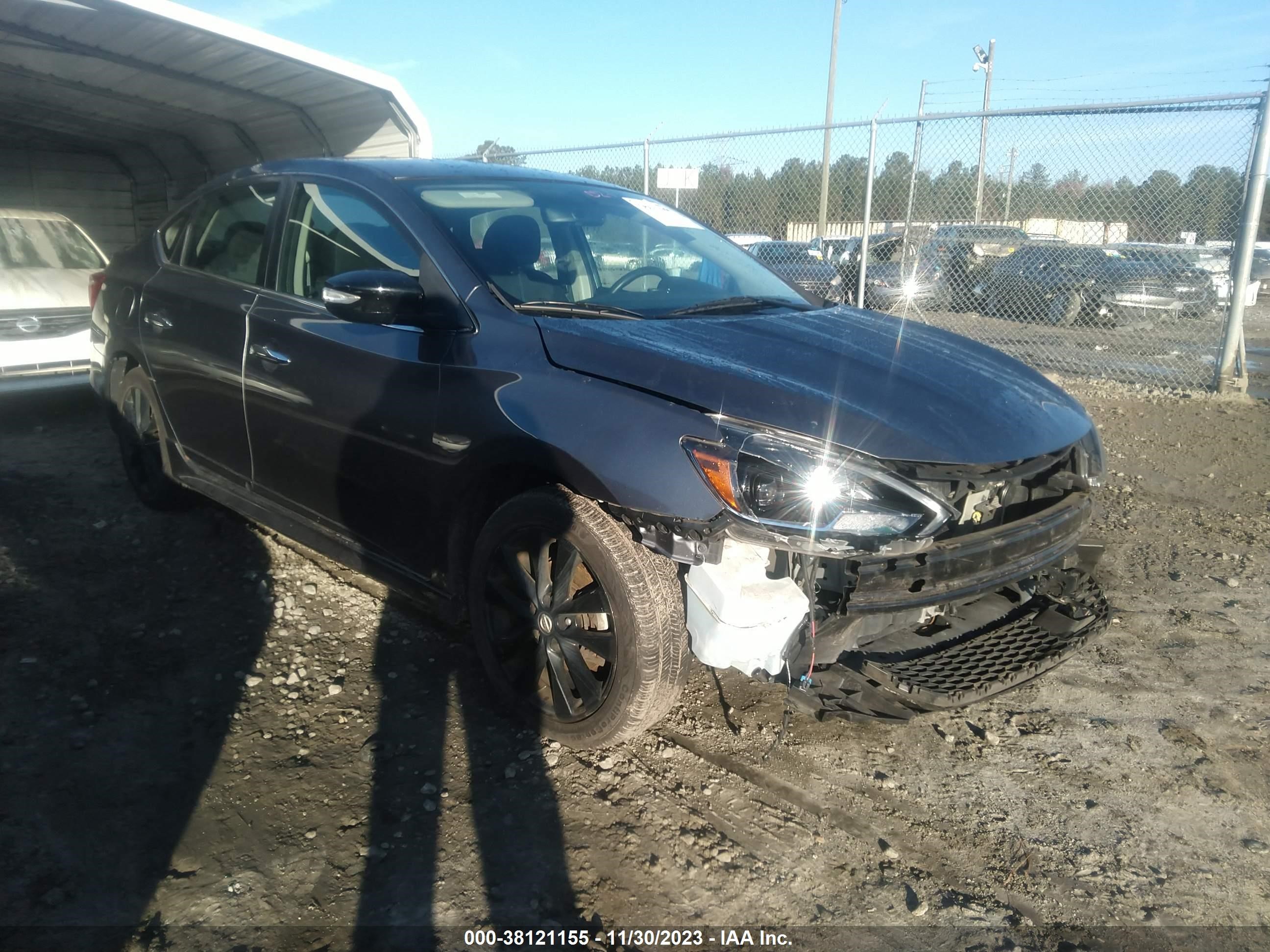 NISSAN SENTRA 2018 3n1ab7ap9jy258448