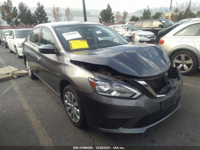 NISSAN SENTRA 2018 3n1ab7ap9jy258756