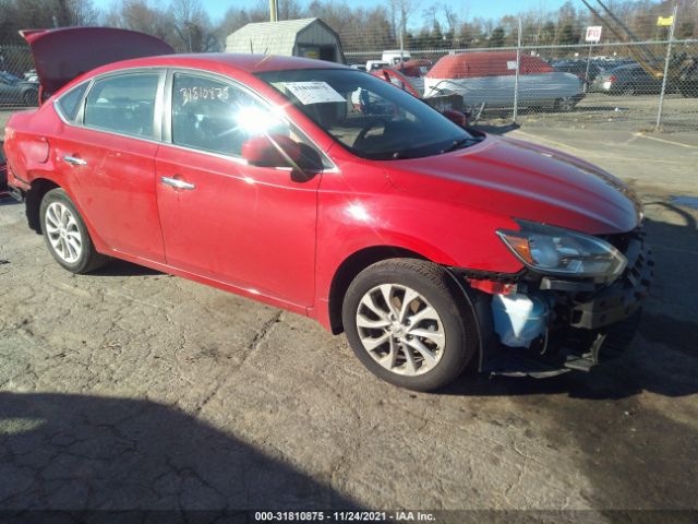 NISSAN SENTRA 2018 3n1ab7ap9jy260572