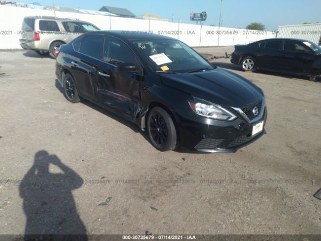 NISSAN SENTRA 2018 3n1ab7ap9jy262354