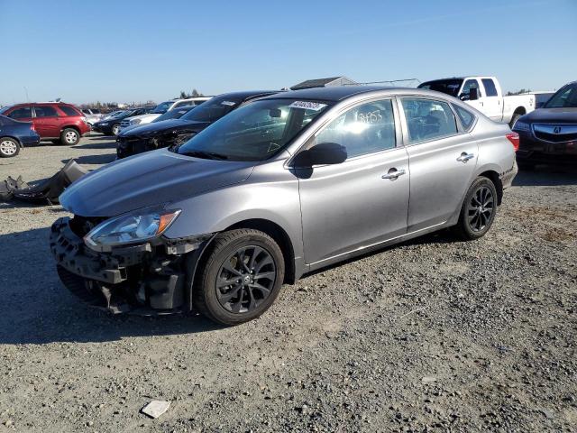 NISSAN SENTRA S 2018 3n1ab7ap9jy264878