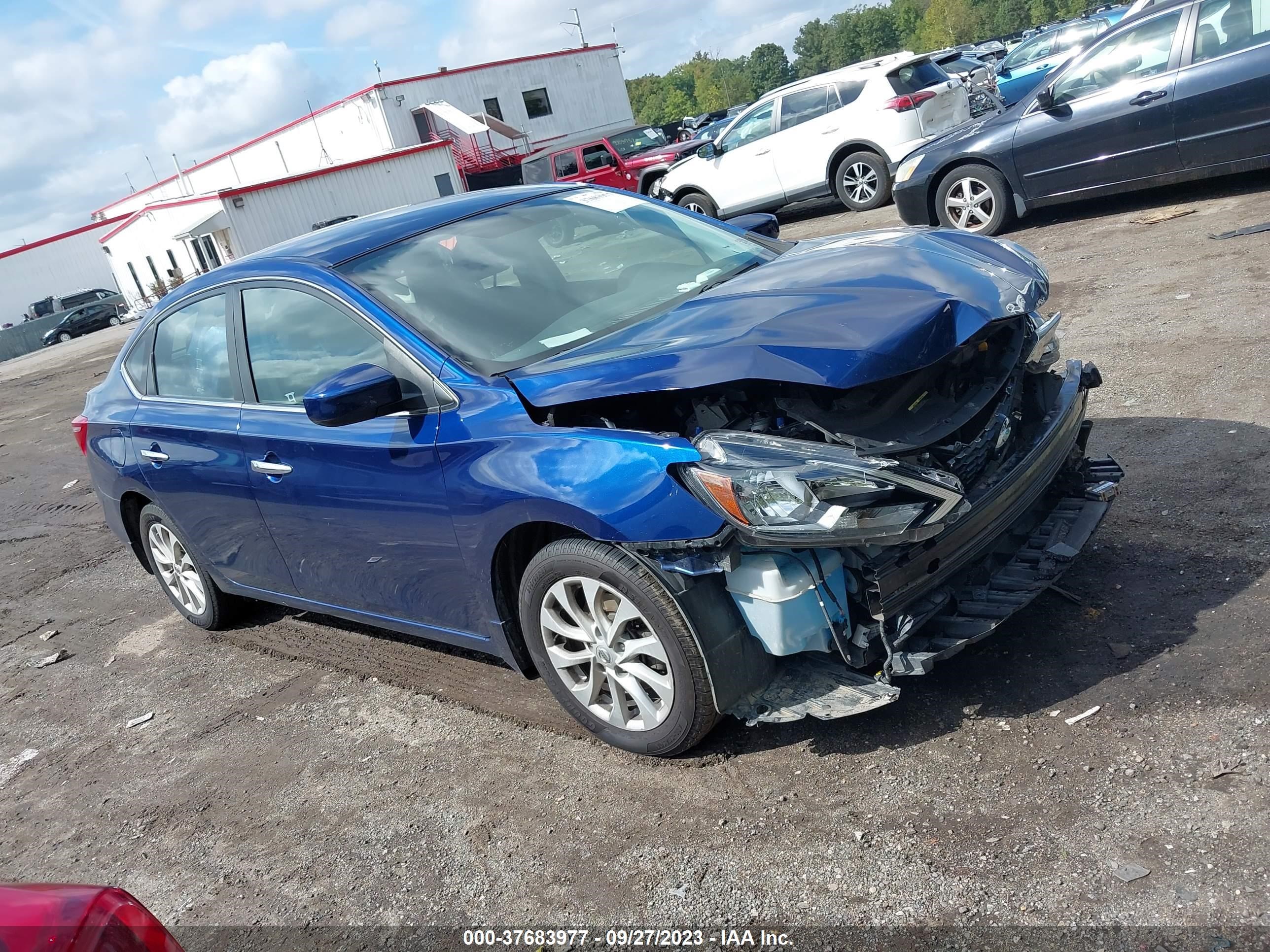 NISSAN SENTRA 2018 3n1ab7ap9jy265562