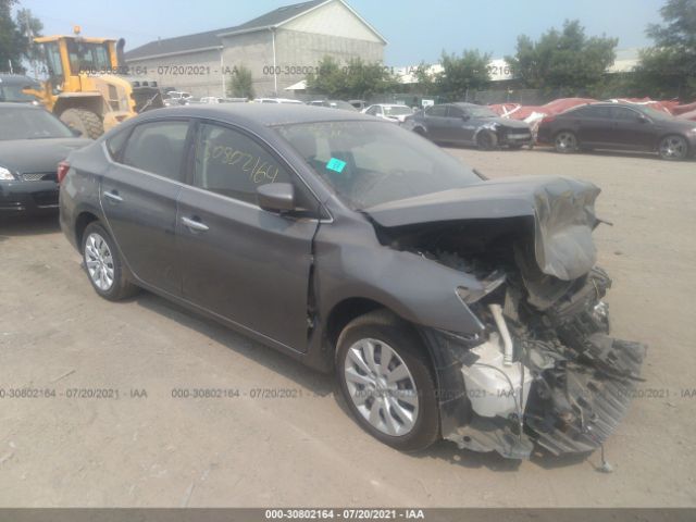 NISSAN SENTRA 2018 3n1ab7ap9jy270230