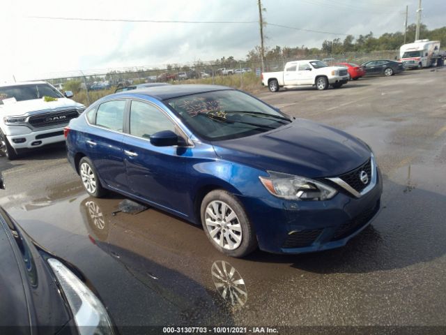 NISSAN SENTRA 2018 3n1ab7ap9jy271054