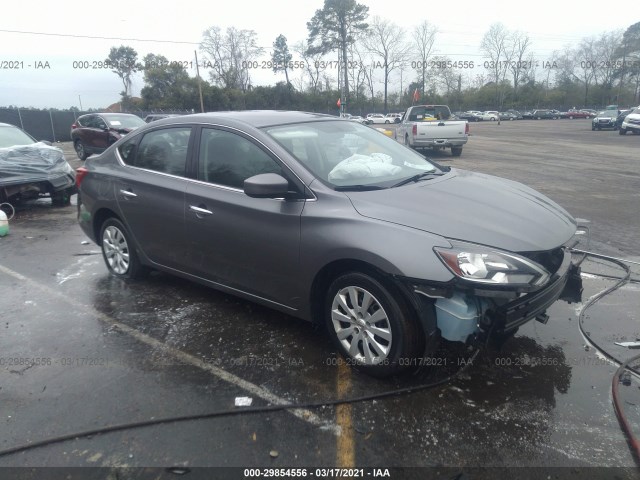 NISSAN SENTRA 2018 3n1ab7ap9jy272625