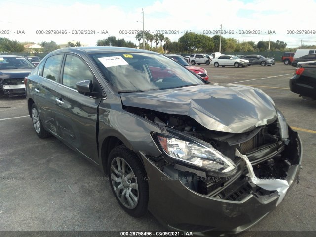 NISSAN SENTRA 2018 3n1ab7ap9jy280692