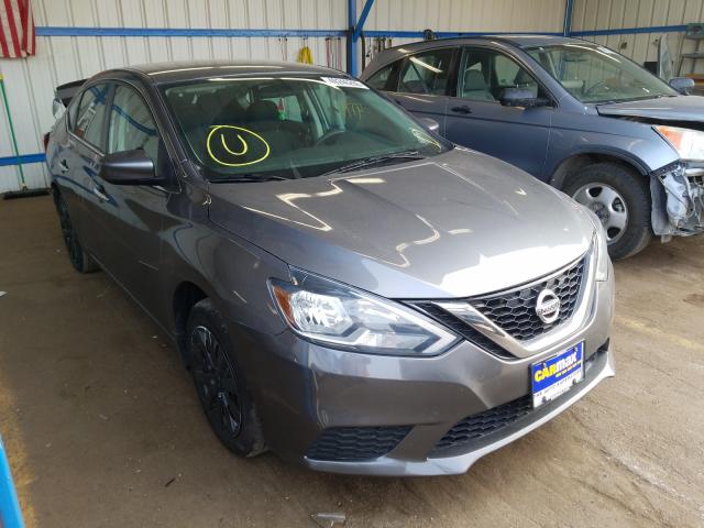 NISSAN SENTRA S 2018 3n1ab7ap9jy281597